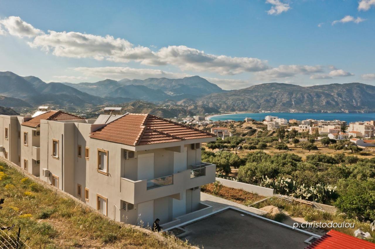 Karpathos City View Apartments Buitenkant foto