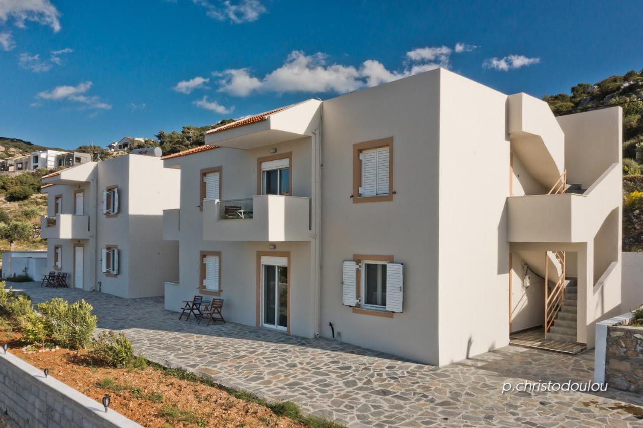 Karpathos City View Apartments Buitenkant foto