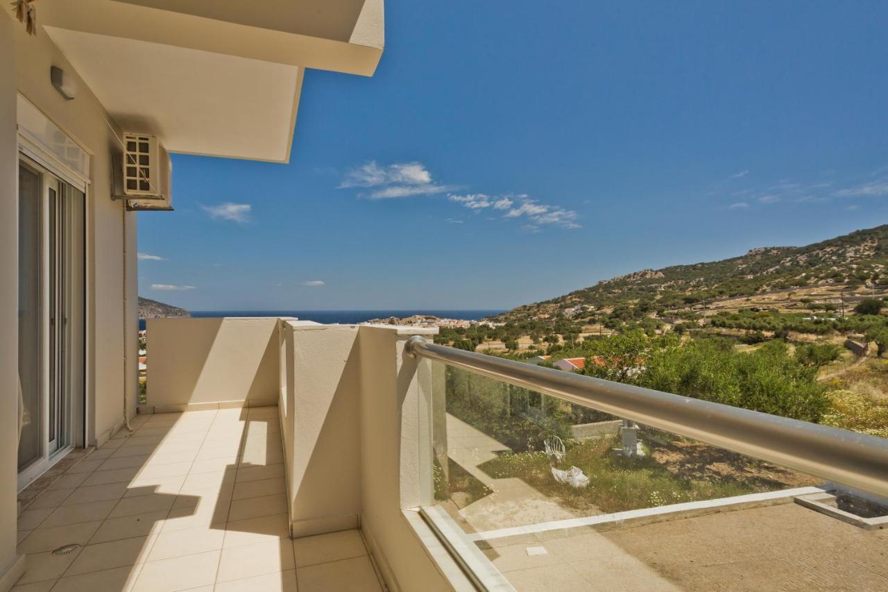 Karpathos City View Apartments Buitenkant foto